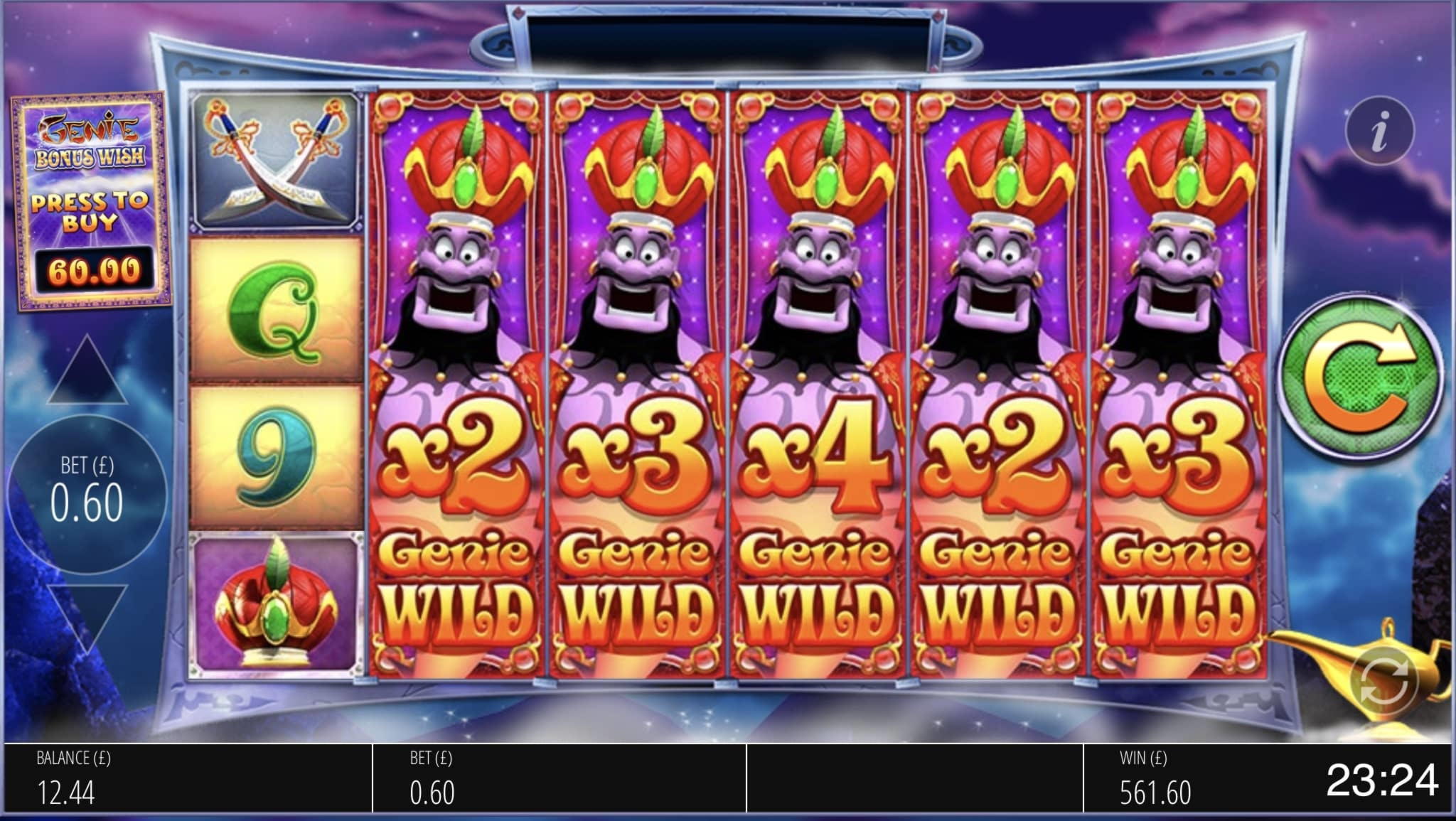 111 Tours GRATUITS au Gamebookers Casino
